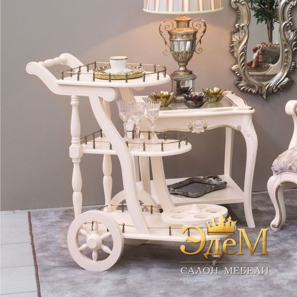 Aurora Стол сервировочный, 1050x520x1000