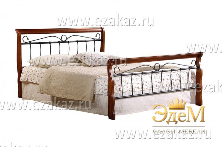 Кровать AT 811 (метал. каркас) + основание