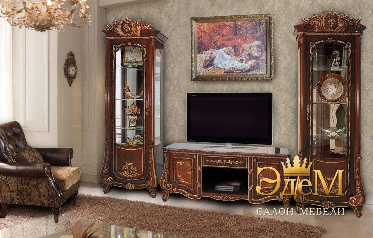 Монреаль ТВ зона (орех)