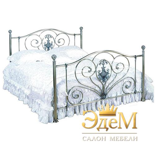 Кровать двуспальная «TSH 9312» + основание