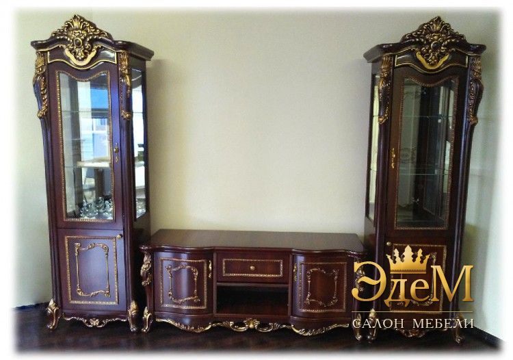 Джоконда ТВ зона (орех)