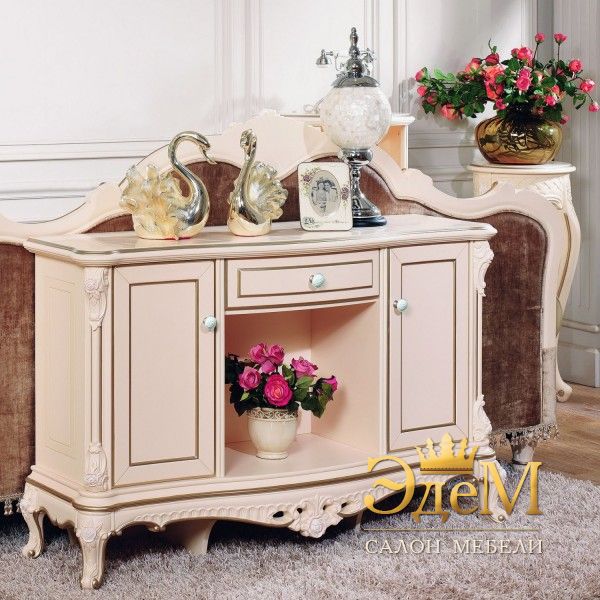 Aurora Консоль с ящиками, 1350x415x855