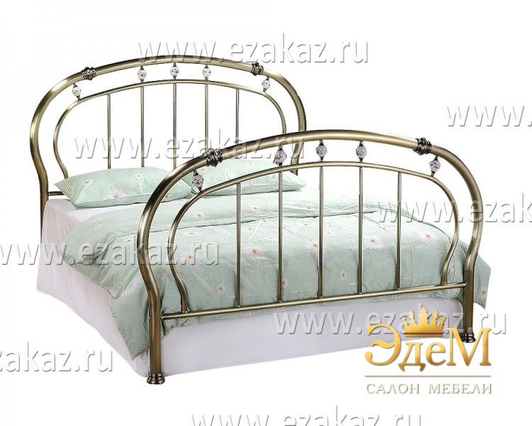 Кровать двуспальная «BD-04» + основание