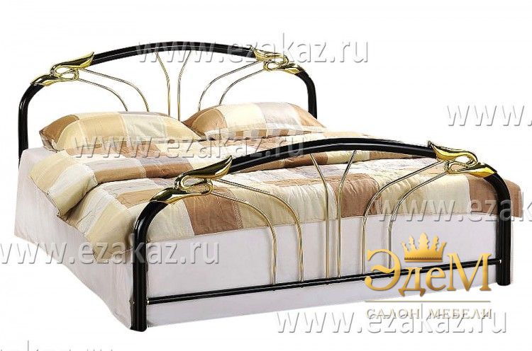 Кровать двуспальная «BD-09» + основание