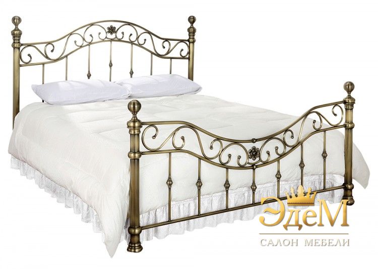 Кровать двуспальная «BD-604» + основание