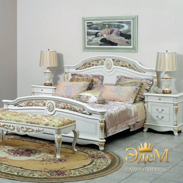 Afina бел с золотом