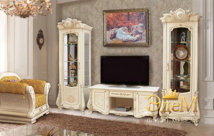 Монреаль ТВ зона (крем)