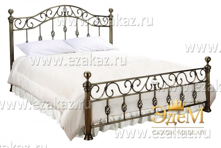 Кровать двуспальная «BD-603» + основание