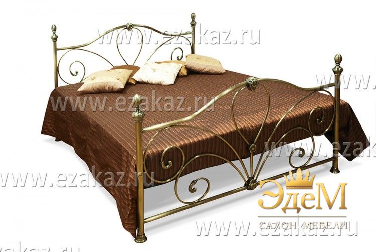 Кровать двуспальная «TSH 9313» + основание