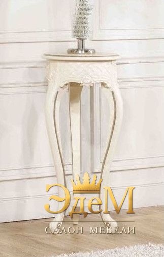 Aurora Подставка для цветов круглая, 410x410x900