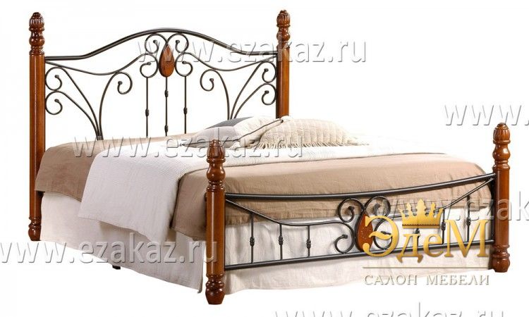 Кровать AT 9003 (метал. каркас) + основание