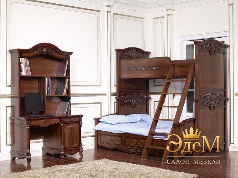 Afina орех с золотом Детская