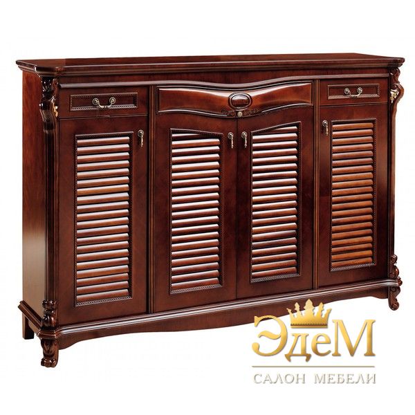 Elizabeth Обувница 4-дверная, 1984х430х1210