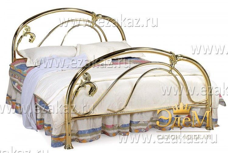 Кровать двуспальная «BD-02» + основание