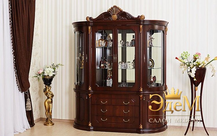 Меланж сервант (орех)