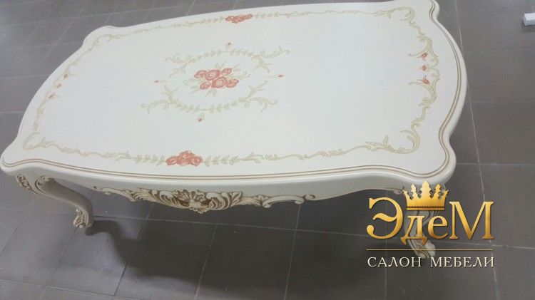 Журнальный столик Марсель-2 беж