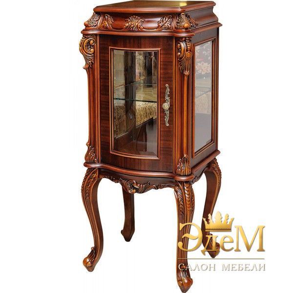 Aleksandria Витрина малая декоративная (560x450x1358)