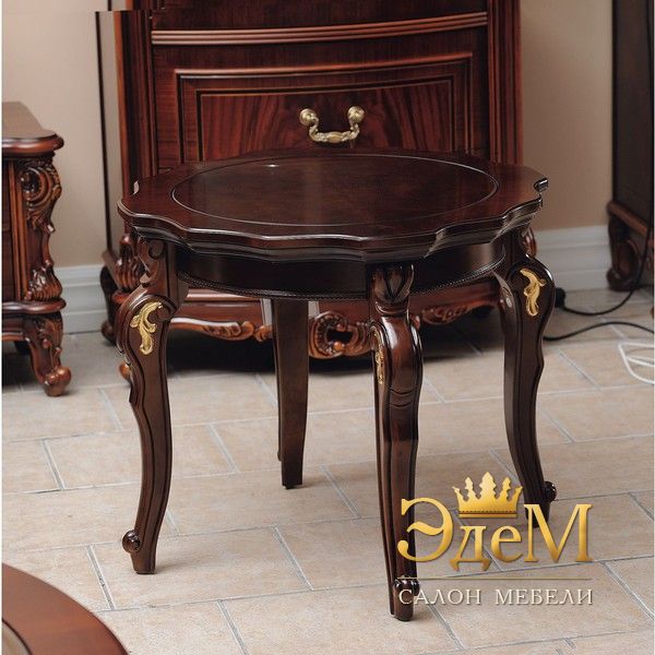 Elizabeth Стол чайный круглый, 680x680x583