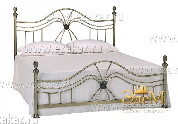 Кровать двуспальная «Беатрис» (Beatrice) + основание