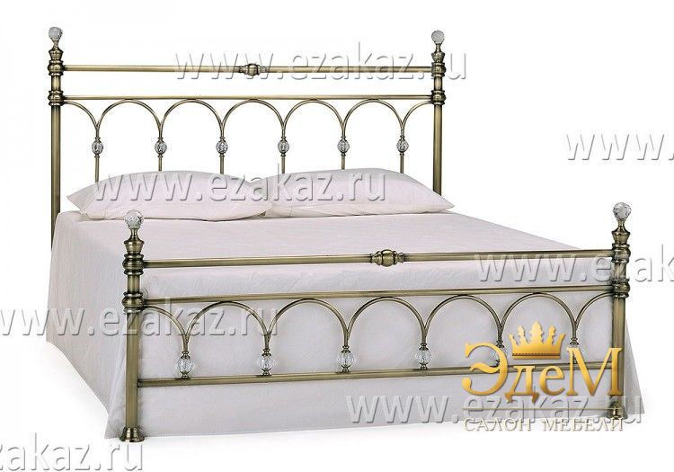 Кровать двуспальная «Виндзор» (Windsor) + основание