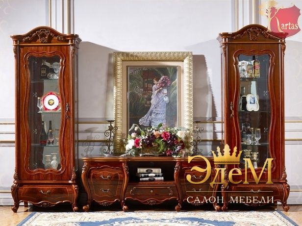 Мона Лиза (цвет: орех) ТВ зона