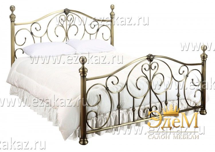 Кровать двуспальная «BD-602» + основание