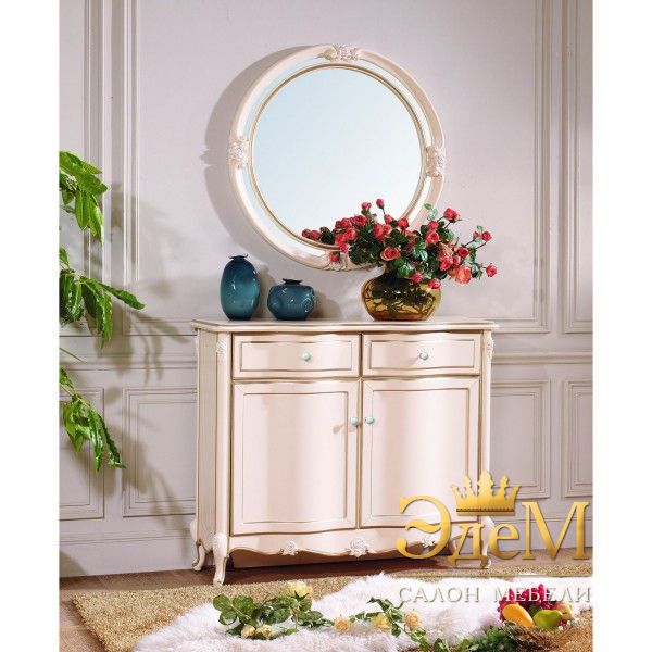 Aurora Консоль с зеркалом, 1220x430x1020, 950x950