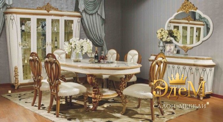 Клеопатра 3901W Гостиная