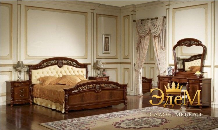 Afina орех с золотом