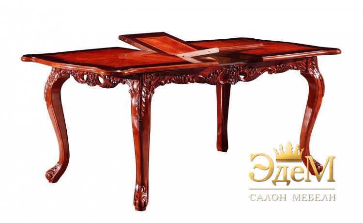 Стол обеденный P100 (1550(1850)*900*780) миланский орех