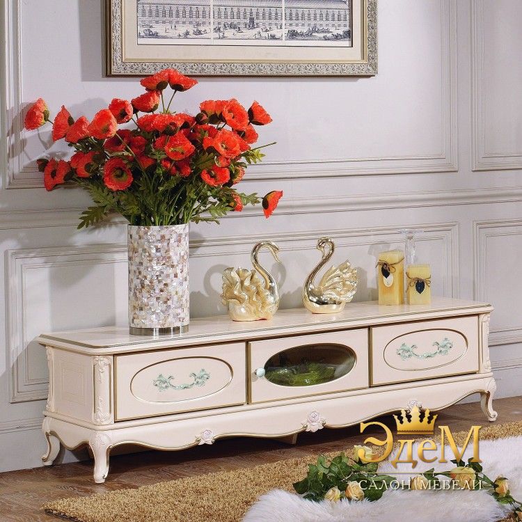 Aurora Тумба под ТВ 3 ящика, 1670x445x460