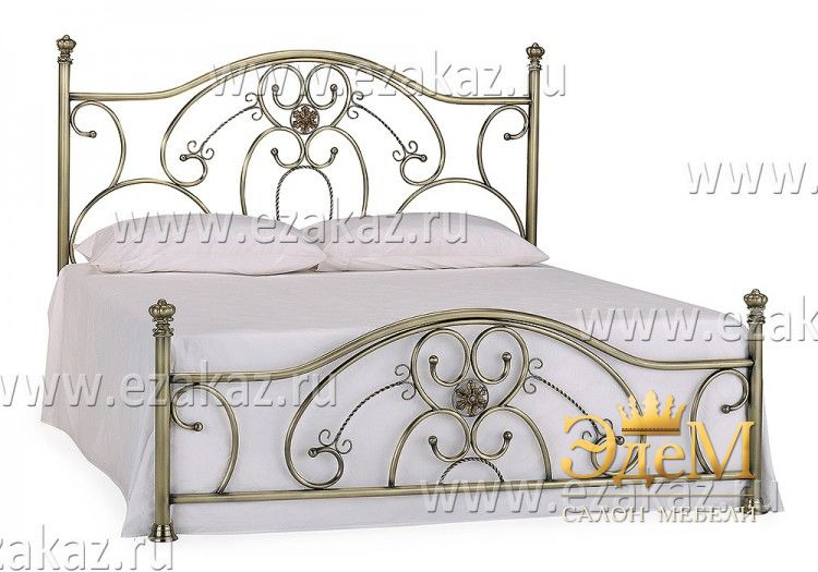 Кровать двуспальная «Элизабет» (Elizabeth) + основание