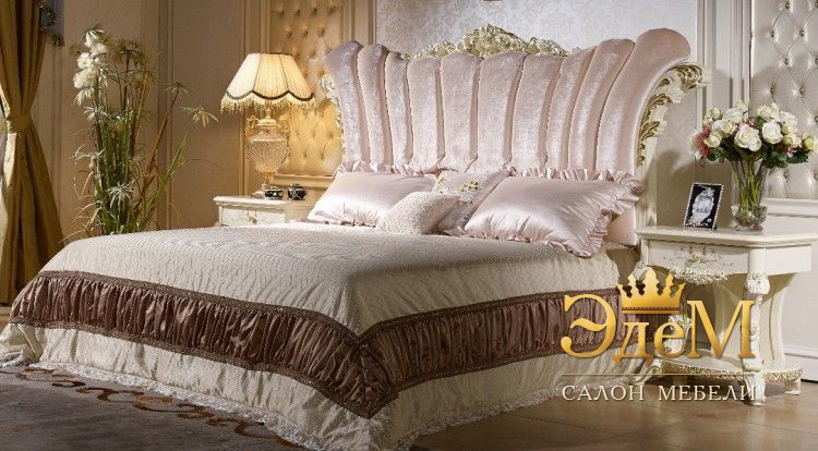 Роял (цвет: слоновая кость+золото)