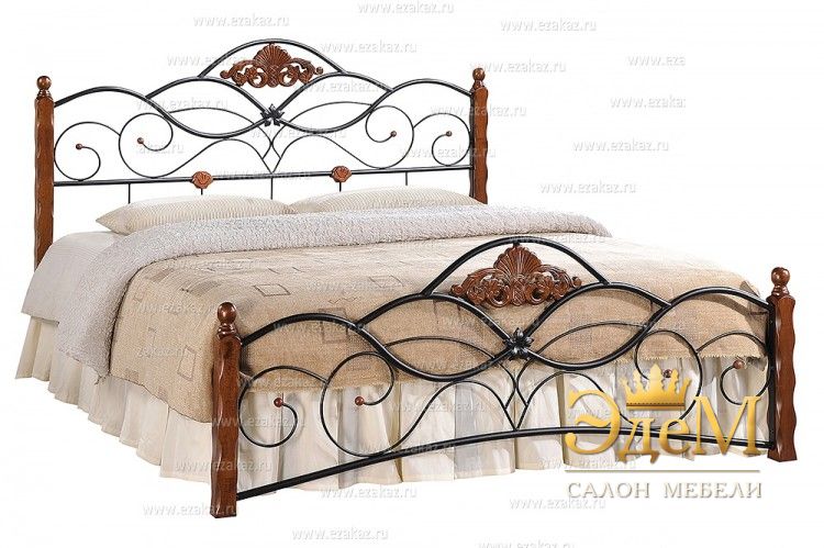 Кровать кованая «Канцона» (Canzona) + основание