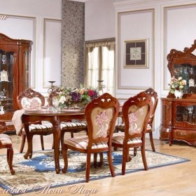 Мона Лиза (цвет: орех) Гостиная