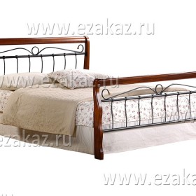 Кровать AT 811 (метал. каркас) + основание