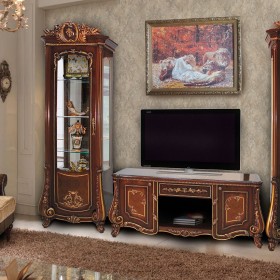 Монреаль ТВ зона (орех)