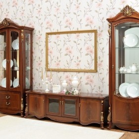 Afina орех с золотом ТВ зона