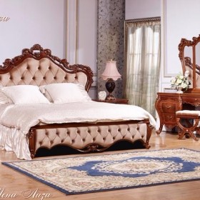 Мона Лиза  (цвет: орех, материал: бархат)