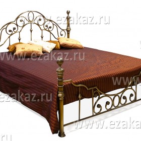 Кровать двуспальная 9603 «Виктория» (Victoria) + основание