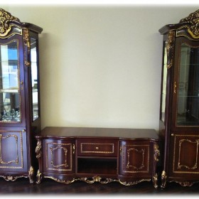 Джоконда ТВ зона (орех)