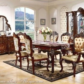 Магдалена (цвет: орех+золото) Гостиная