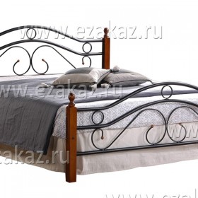 Кровать кованая AT 803 (метал. каркас) + основание