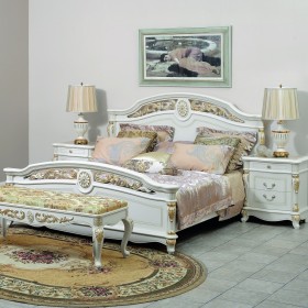 Afina бел с золотом