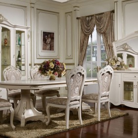 Afina бел с золотом Гостиная