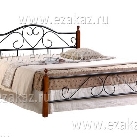 Кровать кованая AT 815 (метал. каркас) + основание