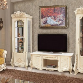 Монреаль ТВ зона (крем)