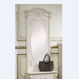 Afina бел с жемчугом Зеркало напольное с ящиком, 800х390х2170