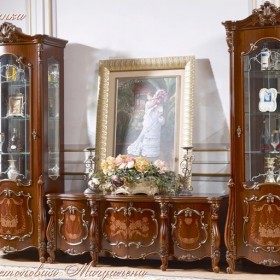 Магдалена (цвет: орех+золото) ТВ зона