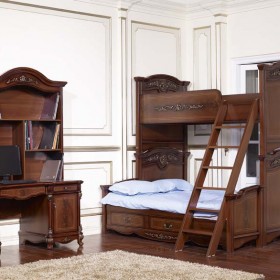 Afina орех с золотом Детская